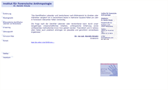 Desktop Screenshot of forens.com